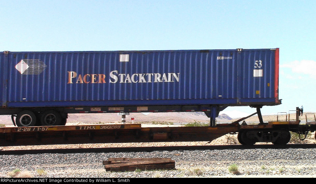 WB Intermodal Frt at Erie NV -120